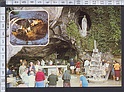 N1149 LOURDES LA GROTTE DES APPARITIONS ANIMATED